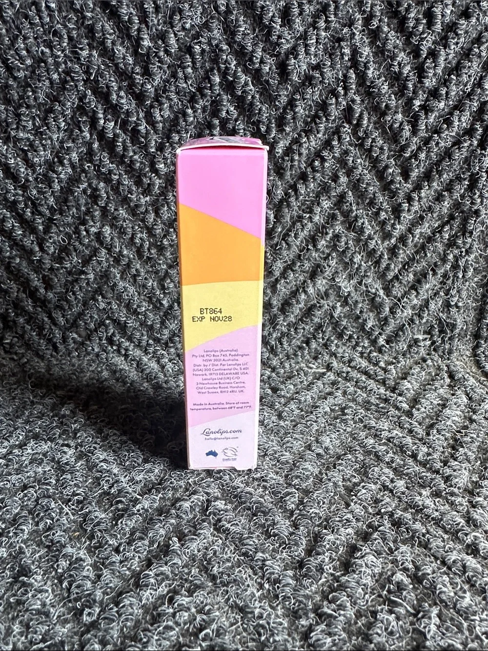 Lanolips SPF30 Untinted Tropical Sun Balm